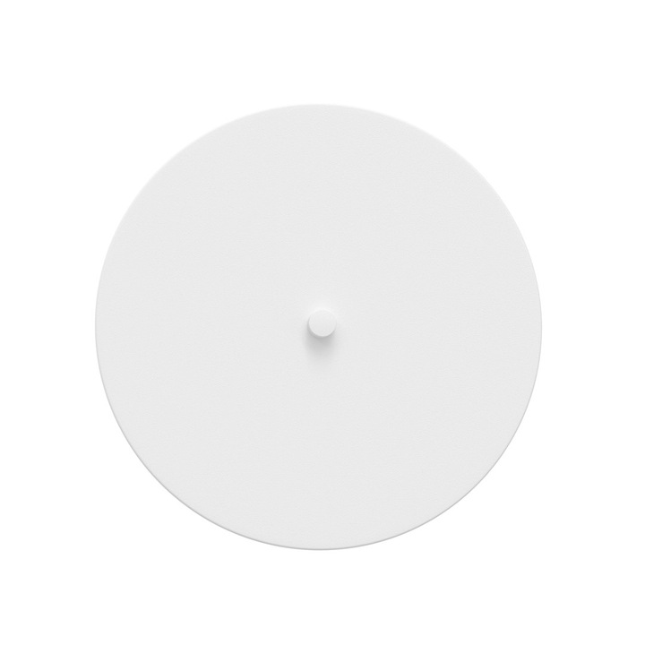 Emibig NEMO K2 WH fali lámpa, fém, fehér, 20x20cm, 8W MAX LED