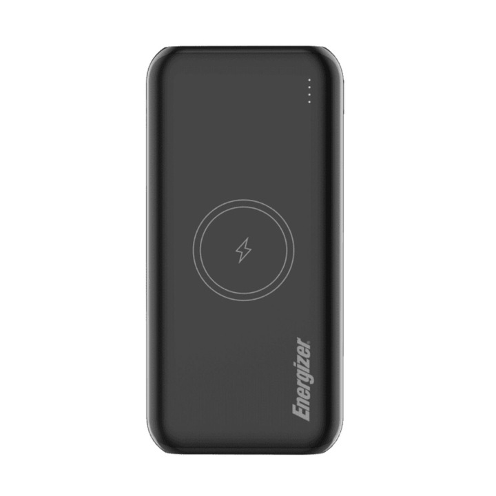 Powerbank Energizer QE20009PQ 20000 mAh, incarcare rapida, USB-C, negru