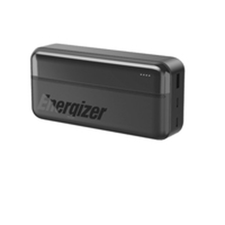 Powerbank Energizer, 30000 mAh, negru, USB-C/USB-A
