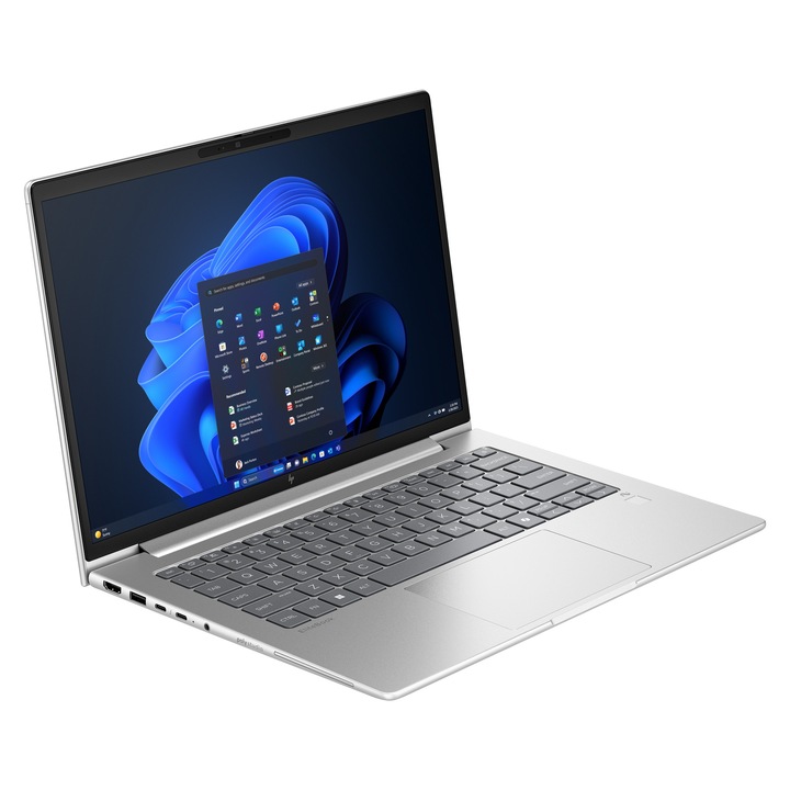 HP EliteBook 6 G1a AI laptop, Ryzen 5 340, 16 GB, 512 GB SSD, 14 hüvelykes, WUXGA, 5MP IR kamera, Windows 11 Pro