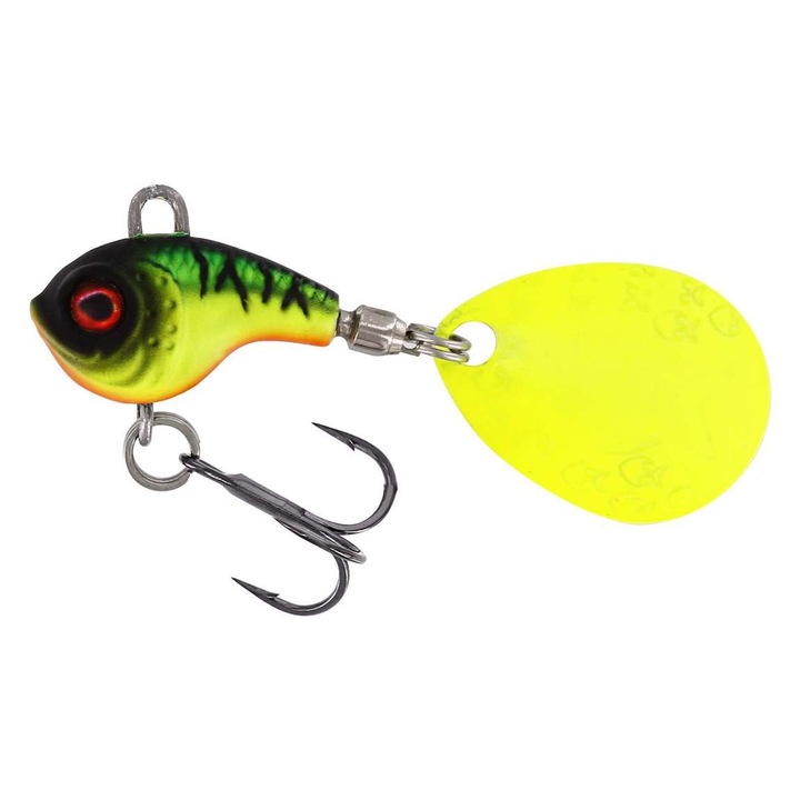 Vobler Westin, Spin Tail 1,6cm 7g Firetiger