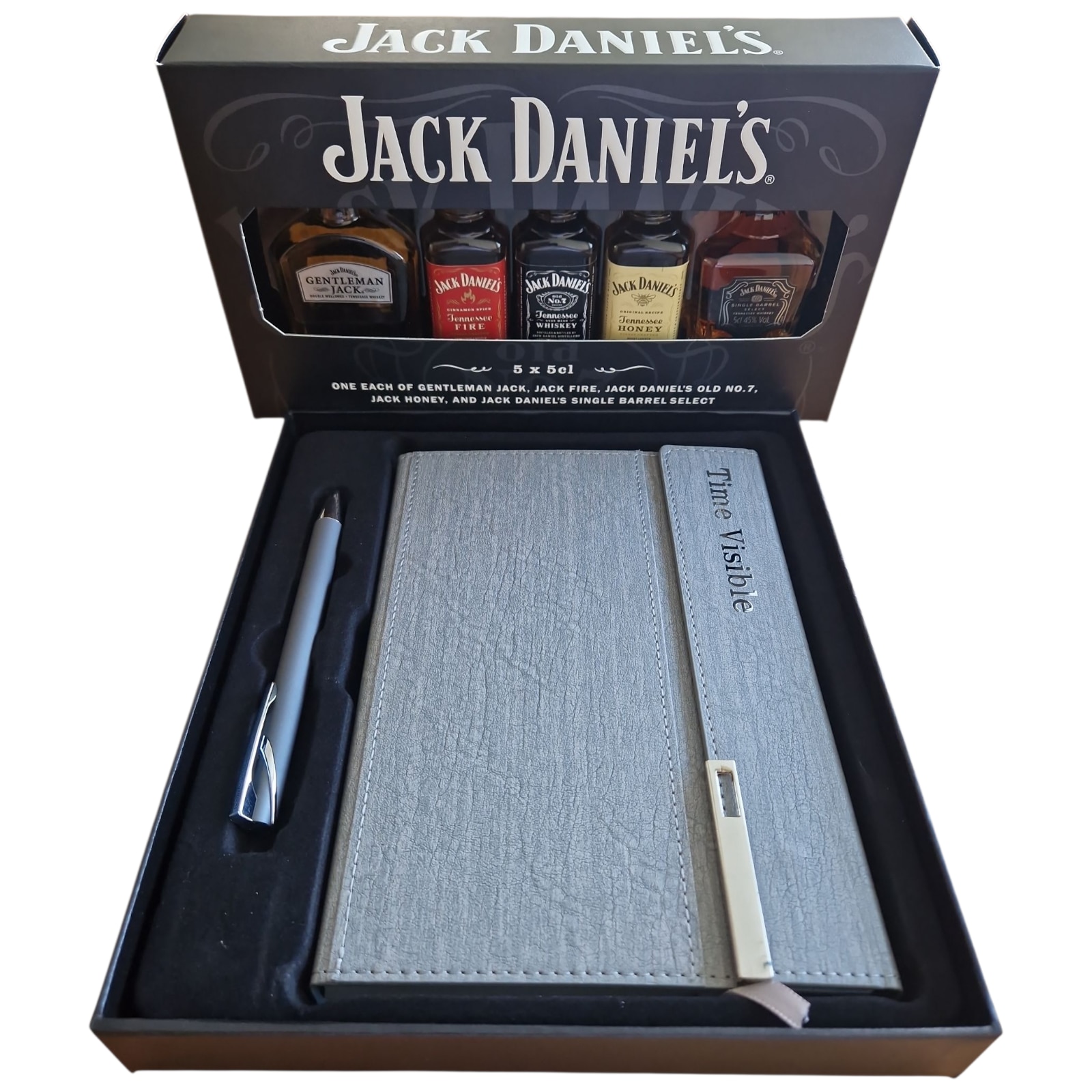 Set cadou pentru barbati Office Men One Set cu Whisky Jack Daniel
