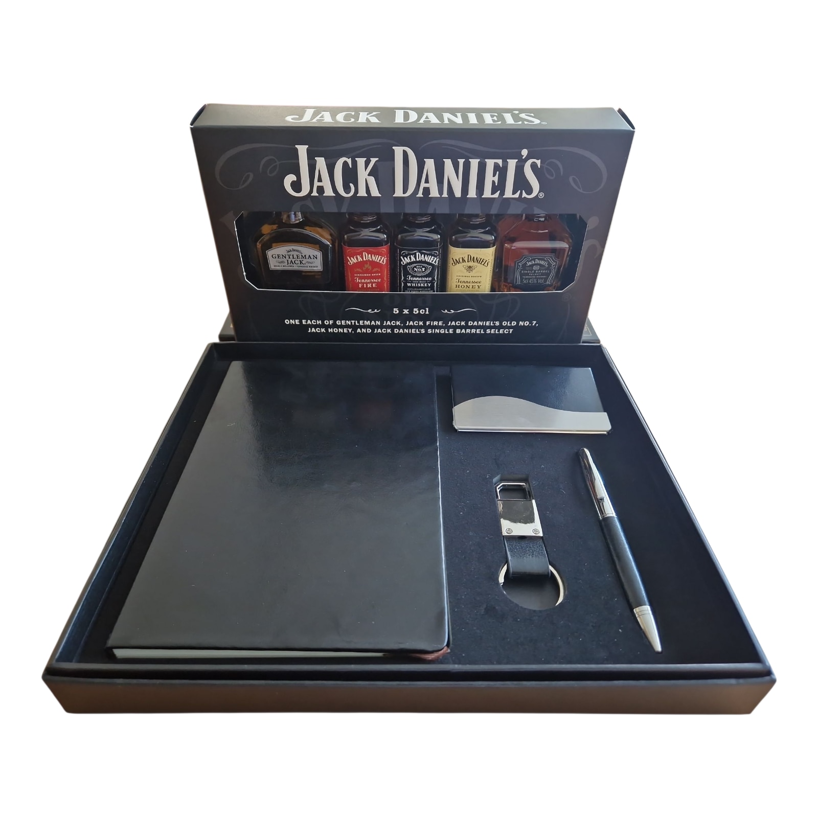 Set cadou pentru barbati Office Men One Set cu Whisky Jack Daniel