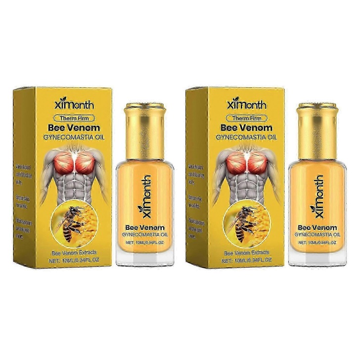 2 db olaj gynecomastiára, Ximonth, 10ml, természetes összetevők