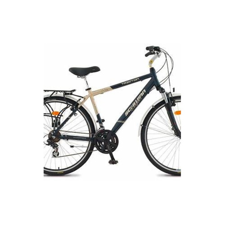 Csepel Ranger City 26" D" kerékpár, Shimano váltókar, 21 sebességes, türkiz "94120221TZ"