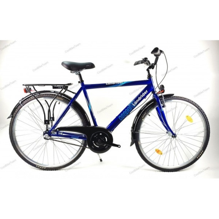 Csepel Landrider 28/21 ''B'' Shimano Nexus-3 sebességes agy, kék "94131303SK"