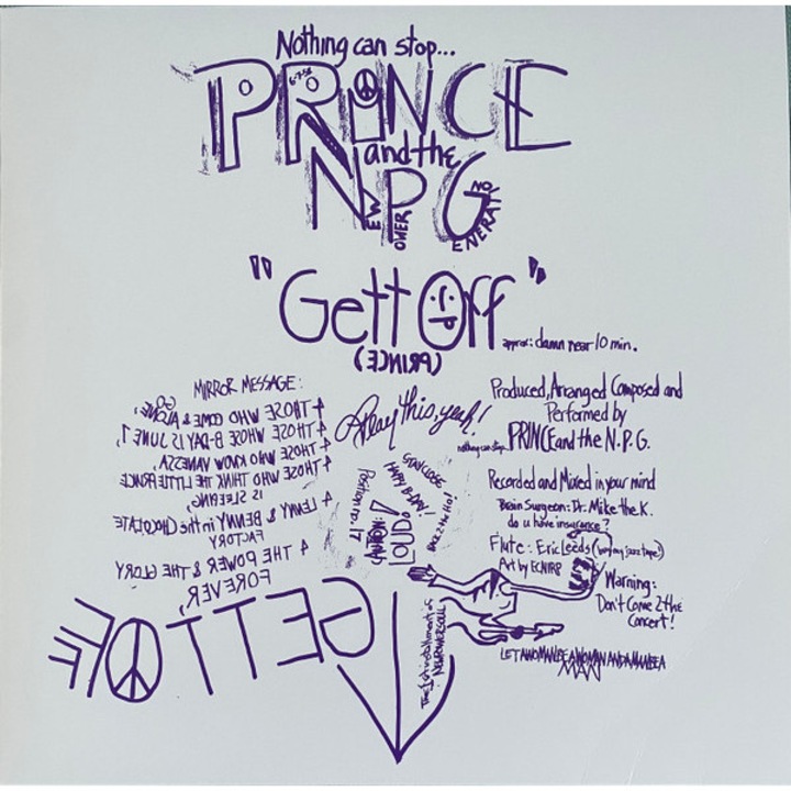 Vinil Prince & The New Power Generation - G*tt Off (Damn Near 10 Minute), WARNER, alb/mov