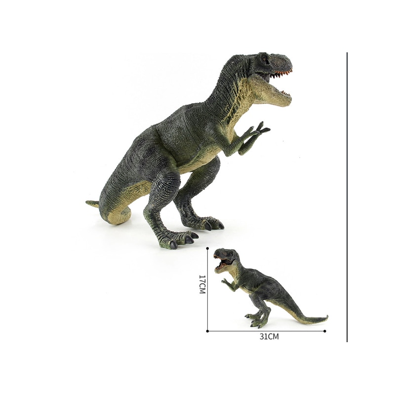 Figurina Mixbo Dinozaur Model 13, Plastic Dur, 34 cm, 3 ani+ - eMAG.ro