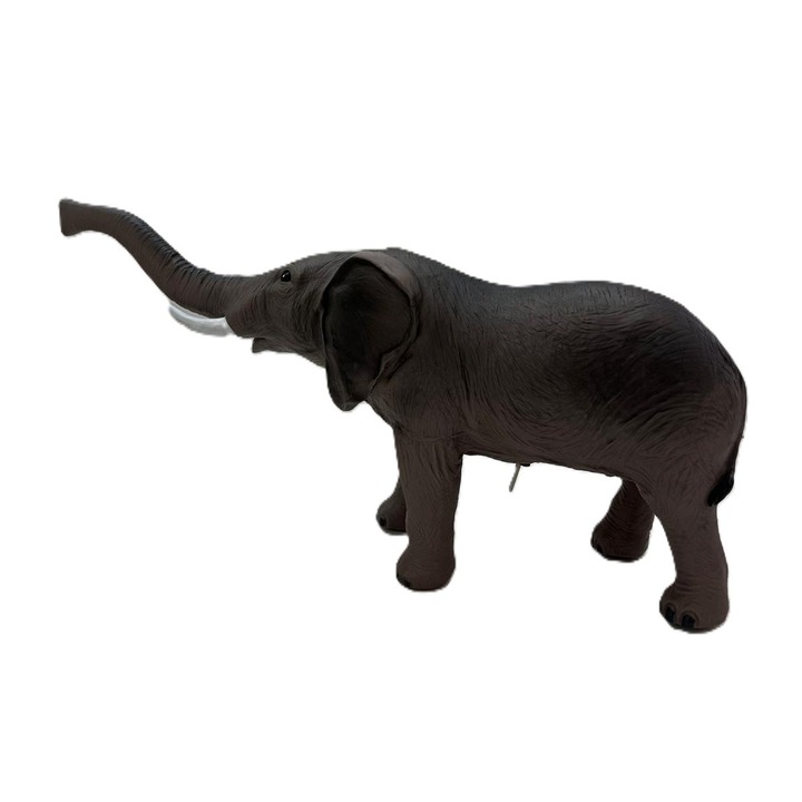 Figurina cauciuc, GHEMOTOC®, animale salbatice, 51x24x12cm, elefant