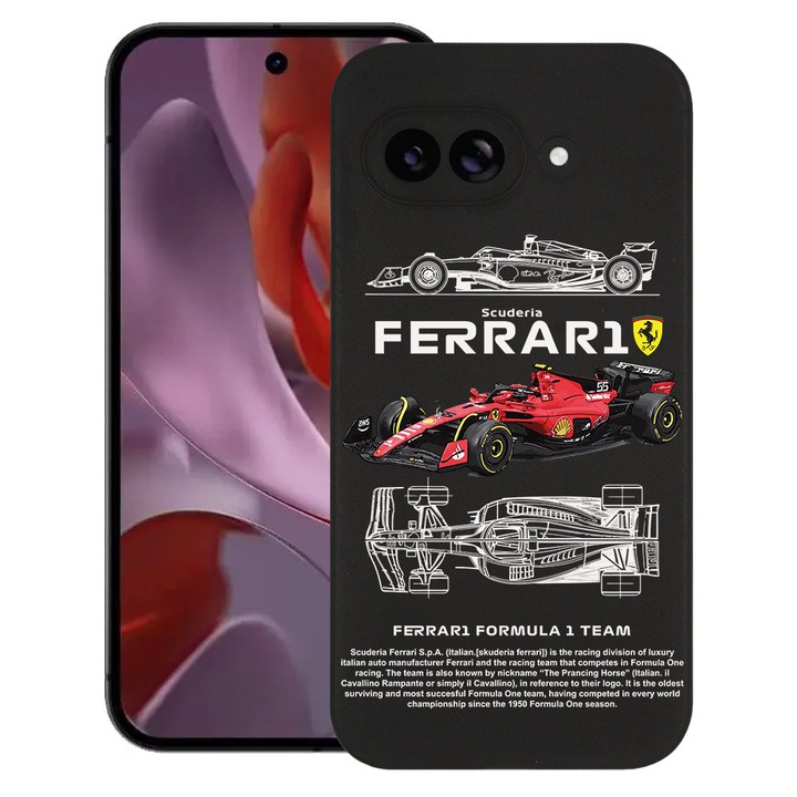BestCase® Husa TPU Ultra Slim Compatibila cu Google Pixel 10a, Scuderia, 3128367 B 1861