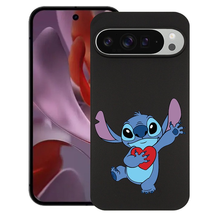 BestCase® Husa Slim Silicon pentru Google Pixel 10 Pro XL, Love Stitch, 2036426 B 1889