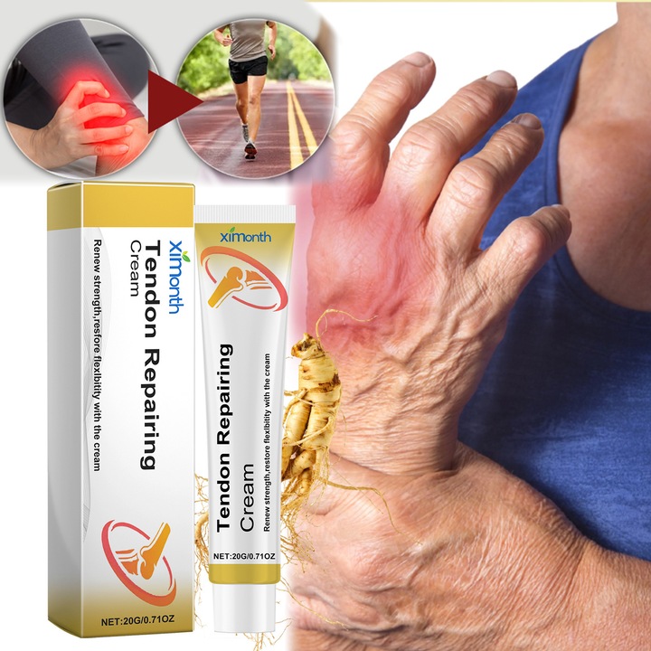 Crema de ingrijire corporala XIMONTH - Pentru maini si picioare, ajuta la relaxarea tendonilor si a invelisului tendonos