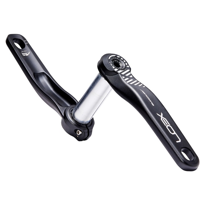 Angrenaj bicicleta Aerozine XEON, aluminiu, negru, 170x30mm, O.L.D. 148mm