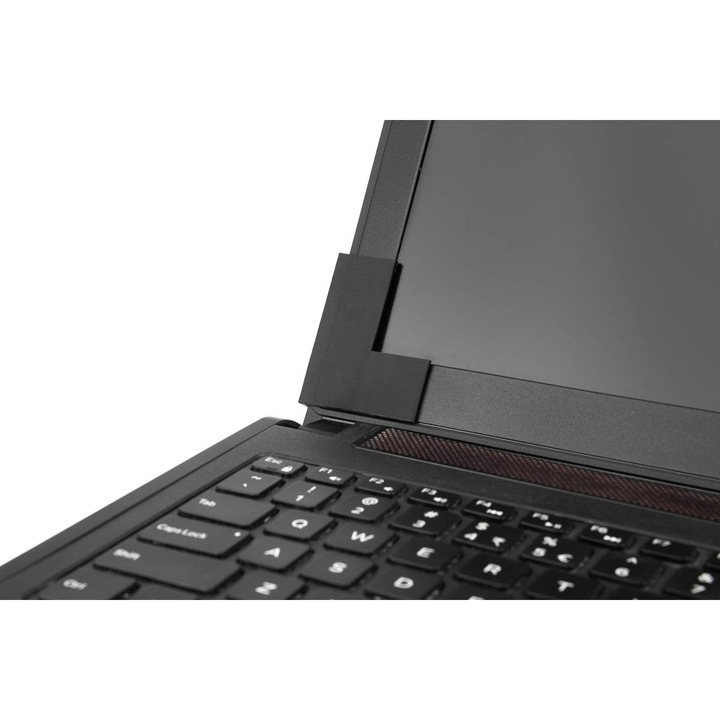 Kit reparatii balamale NetDan pentru laptopuri Dell Inspiron 15, negru, asamblare usoara, fara lipici