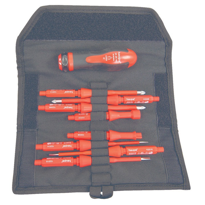 Haupa Vario VDE Ph csavarhúzókészlet 8 darabos