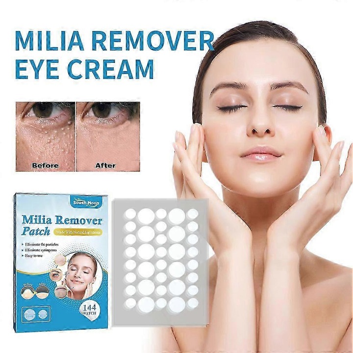 Паста за премахване на мастни частици, 144 пластира/комплект, почистващ и подобряващ кожата ефект, кутия SOUTH MOON, комплект от 2 кутии