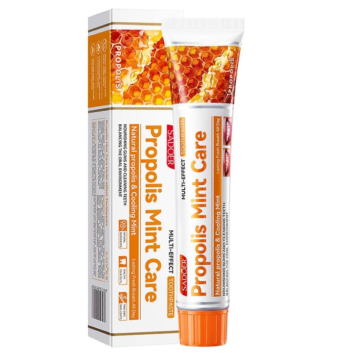 Tisztító fogkrém Eltávolítja a foltokat Segít a fogszuvasodás elleni küzdelemben Fehéríti a fogakat Frissíti a leheletet 100g Fan0853