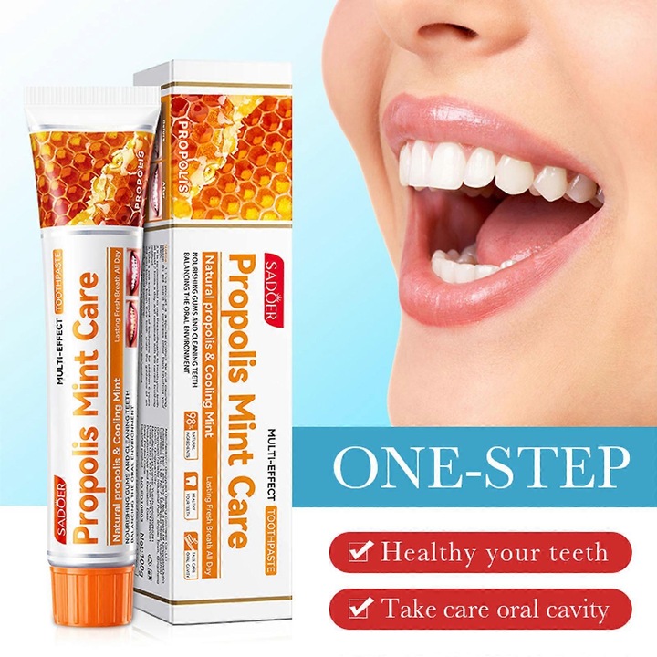 Tisztító fogkrém Eltávolítja a foltokat Segít a fogszuvasodás elleni küzdelemben Fehéríti a fogakat Frissíti a leheletet 100g