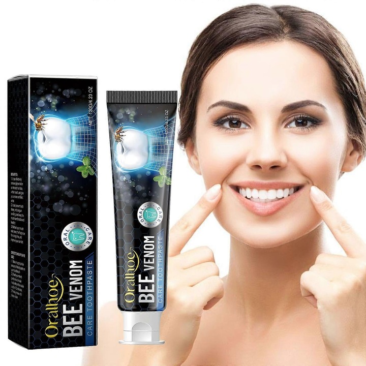 Fogtisztító fogkrém, hatékony a szennyeződések eltávolításában, felfrissíti a szájüreget, kényelmesen használható és növeli az önbizalmat 120ml