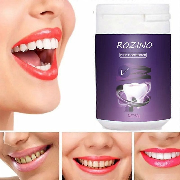 Xuan Liang Gyorsfehérítő Fogpor, Menta Íz, Friss Lehelet, Sárga Eltávolítás, Tiszta Fogfoltok és Lerakódások Eltávolítása