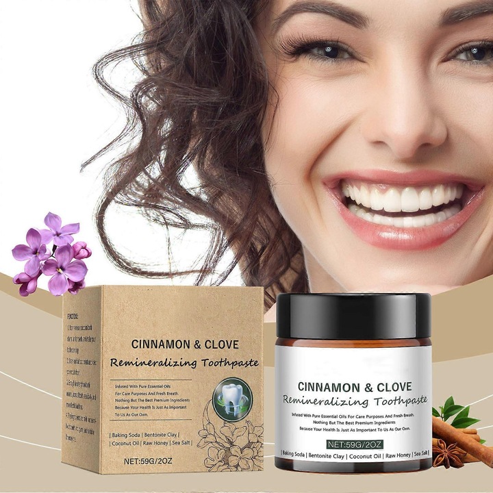 Fogkrém a frissítő leheletért, foltok és sárgás elszíneződés eltávolításáért, szájápolásért, menta ízű, kókuszos ízű, ultra fehérítő fogkrém