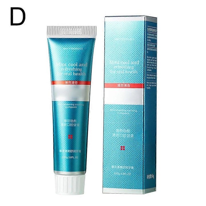 Fogkrém Eltávolítja a Foltokat Friss Lehelet Fogtisztító Frissítő Fogkrém D