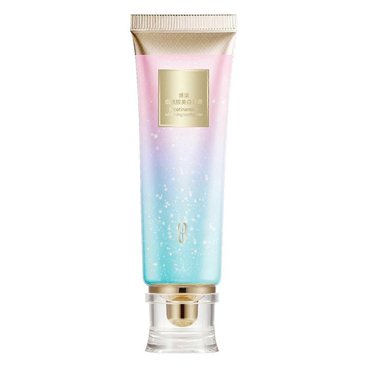 Niacinamidos fogkrém, 100g, fehérítő hatás, leheletfrissítő