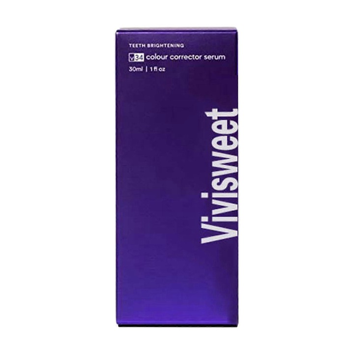 Világosítja a fogakat Lila fogkrém Pigmentációgátló fogkrém nőknek és férfiaknak A típusú