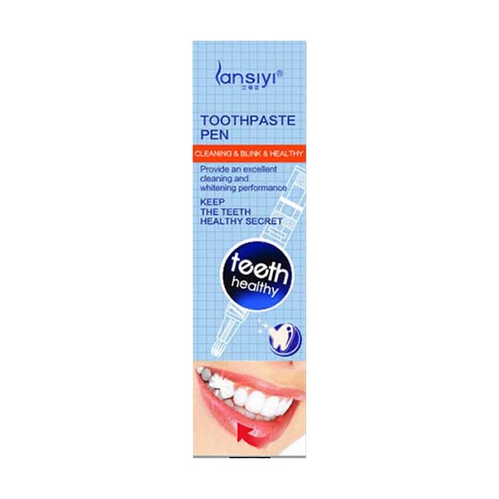 Care Strong Removal Yellow Teeth tisztító toll fogkrém fehérítő toll 3ml
