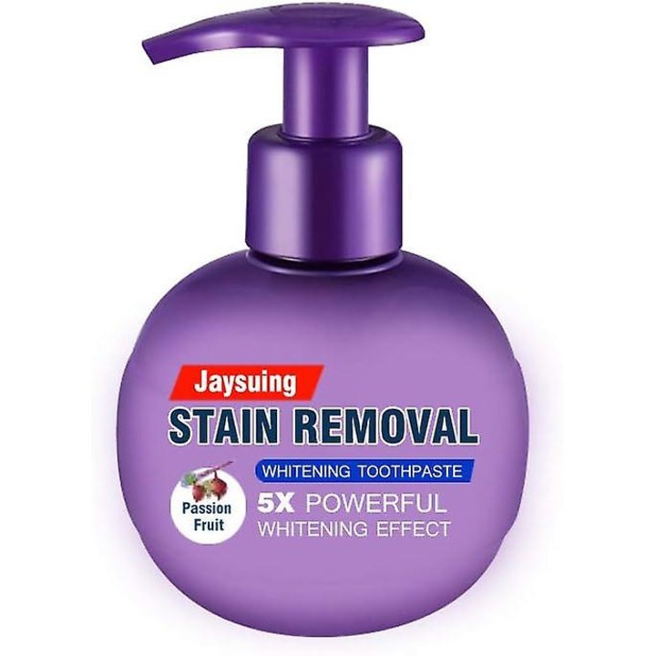 Fogkrém, szódabikarbónás fehérítő fogkrém, folteltávolító fehérítő fogkrém, erős tisztító hatású, természetes folteltávolító, fluoridmentes fogkrém