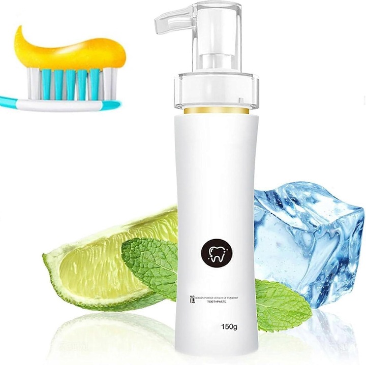 Fogkrém, gyors fehérítés, fluoridmentes védelem, 1 darab