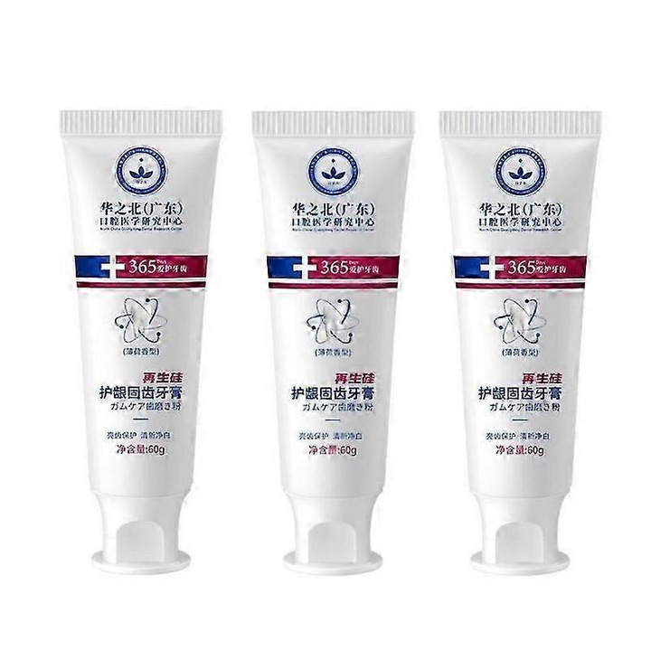 Otthoni fogfehérítő ápolás Javító fogkrém Ínyszuvasodás elleni fogfehérítő fogak hatékony eltávolítása lepedék rossz lehelet tisztító fogkrém 3 db