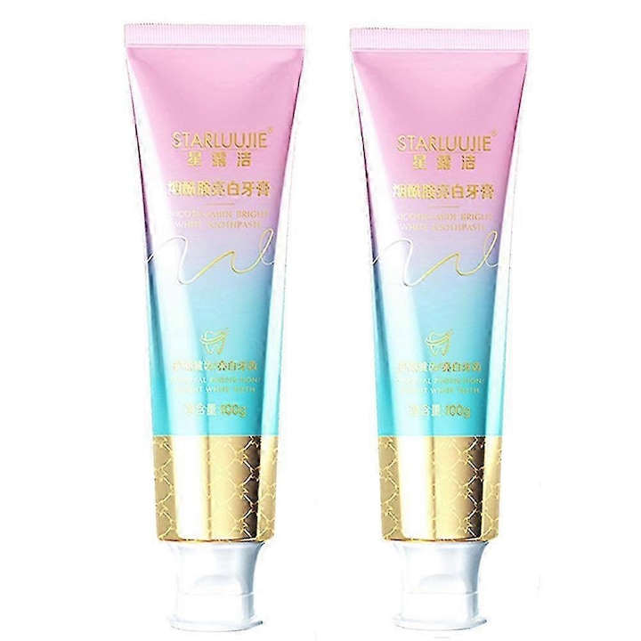 1-3 db niacinamid fogkrém menta friss lehelet mélytisztító foltok fogkő szájszag 2 db