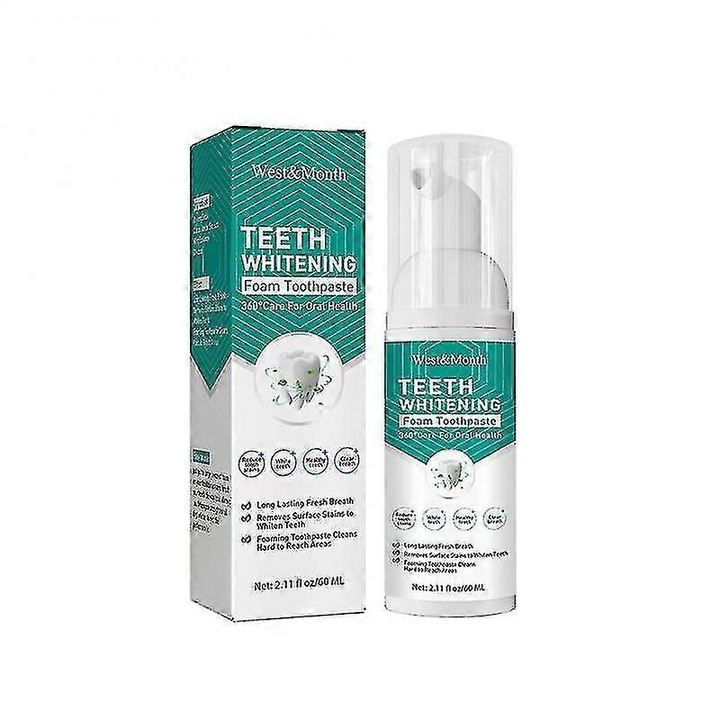 Eelhoe Purple Tooth szépítő fogkrém niacinamiddal, fehérítő, sárga fogakra, foltok eltávolítására -4350019211062 02 60ml