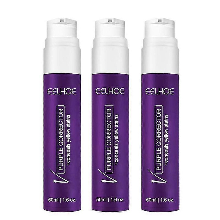 Eelhoe Purple Tooth szépítő fogkrém niacinamid fehérítő sárga fogak foltok eltávolítására -3219664744619 3 db