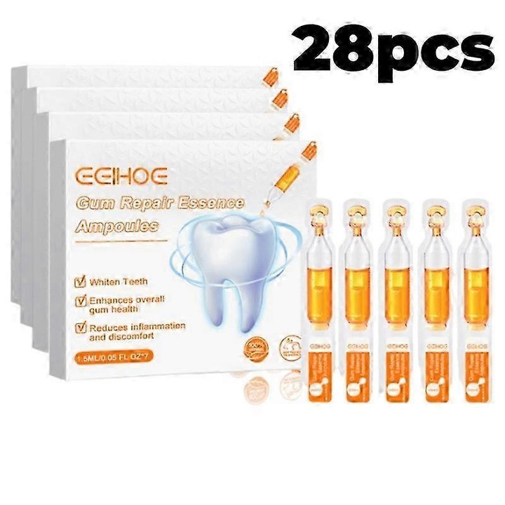 Megelőzi az íny visszahúzódását, javítja az íny általános egészségét, javítja a fogszuvasodást, védi a fogakat (4 db)