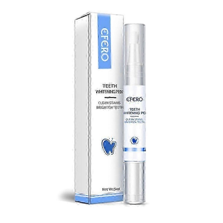 Fogfehérítő toll Fehérítő gél Fehér fogak Tisztítás Fehérítés Folteltávolítás