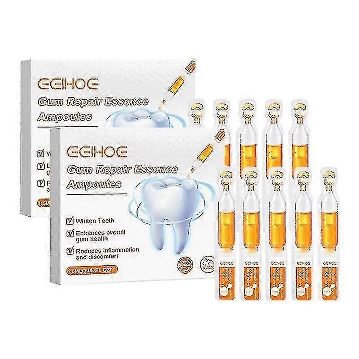 14 db Eelhoe ampulla fogkrém, ampulla fogszérum, ampulla esszencia fogkrém -4395262231269