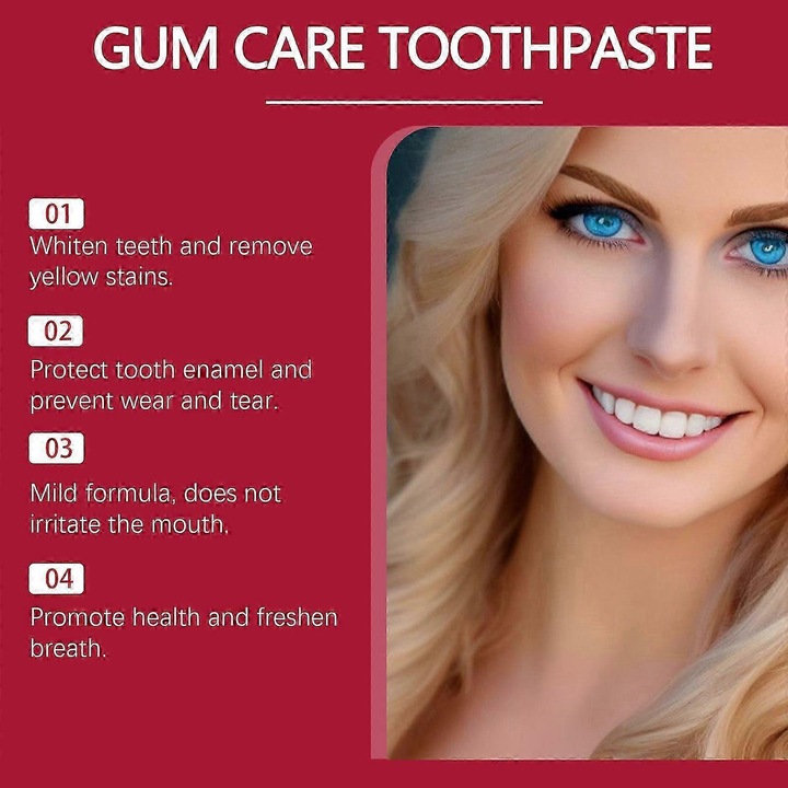 Sp-4 természetes fogfehérítő, probiotikus fogfehérítő fogkrém, sp-4 Breath fogkrém, világosító folteltávolító fogkrém, friss lehelet káprázatos 2 db