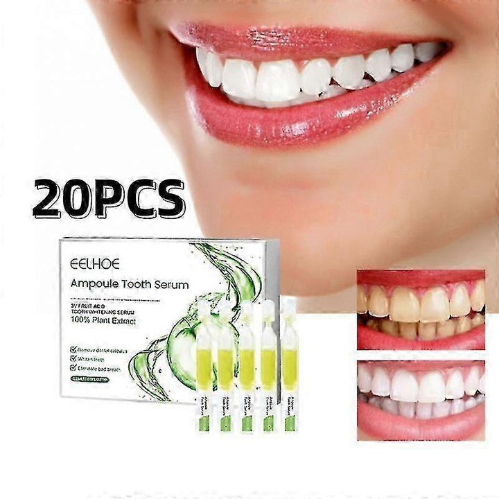 2 db Eelhoe Ampoule fogkrém, Ampoule fogszérum, Ampoule Essence fogkrém -3098967526067