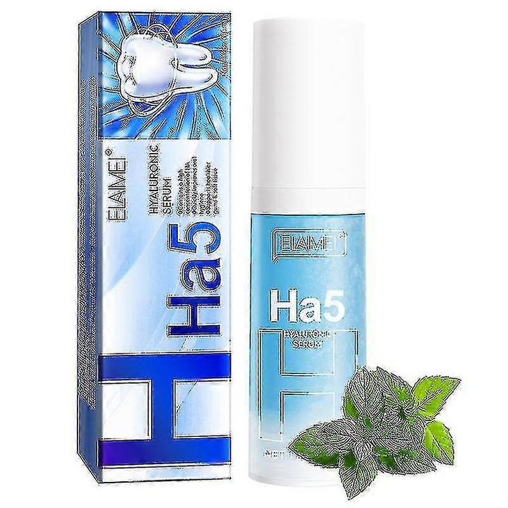 Elaimei Repair Bright White anti-sensitive fogkrém, javítja a fogzománc érzékenységét, megelőzi a fogszuvasodást, gyengéd és friss (kék/-3738833211184 HA5 kék