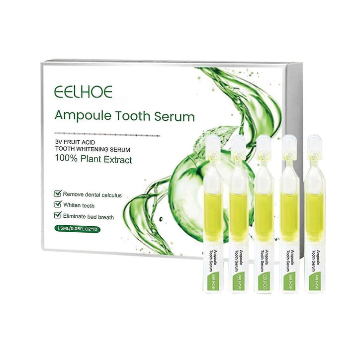 Eelhoe Ampoule fogkrém, Ampoule fogszérum, Ampoule Essence fogkrém -9424829244543