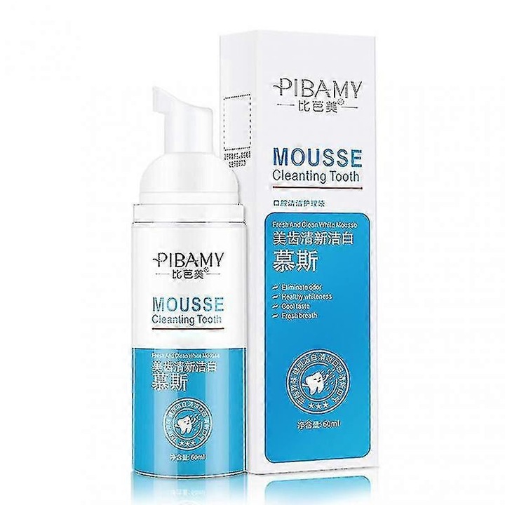 Eelhoe Purple Tooth szépítő fogkrém niacinamiddal, fehérítő, sárga fogakra, foltok eltávolítására -4402336992282 04 60ml