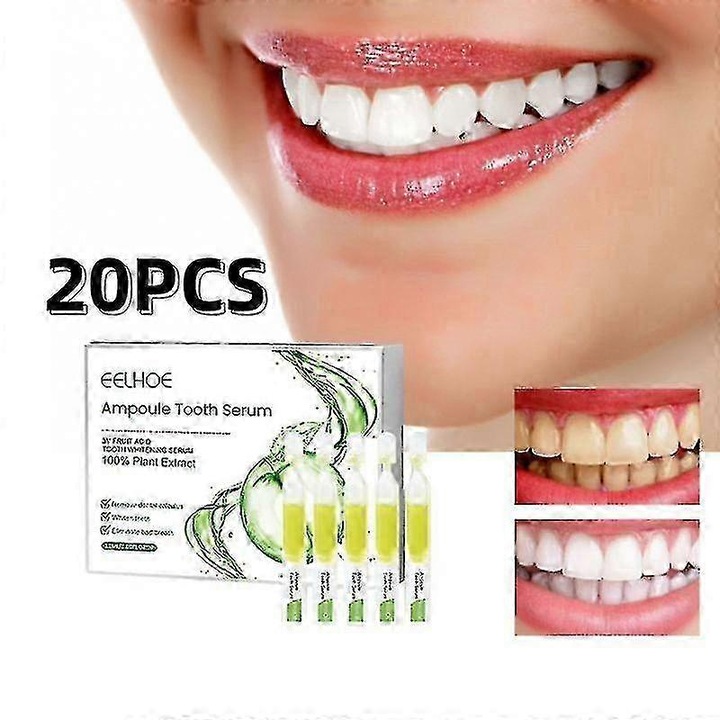 2 db Eelhoe Ampoule fogkrém, Ampoule fogszérum, Ampoule Essence fogkrém -3323582828044