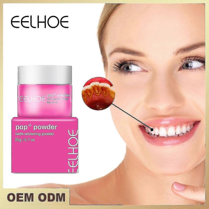 Eelhoe fogzománc-javító fogfehérítő por -4321093005649