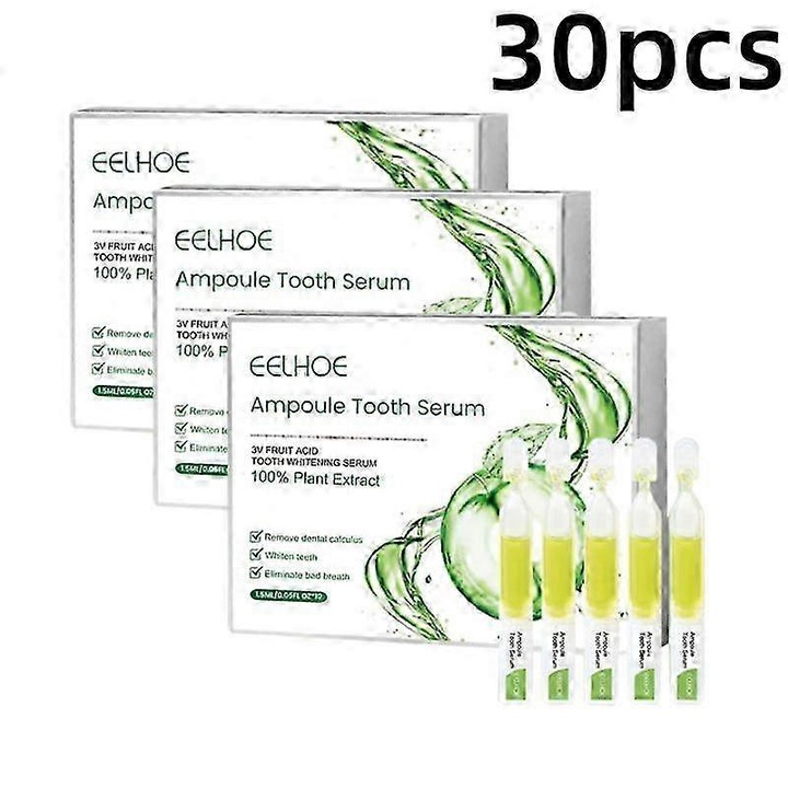 Eelhoe Ampoule fogkrém, Ampoule fogszérum, Ampoule Essence fogkrém 30 db