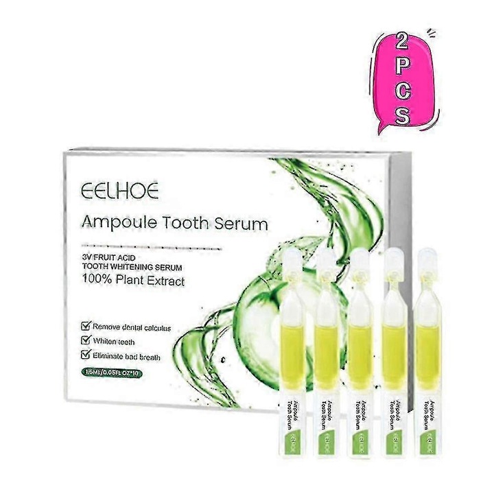 doboz Eelhoe Ampoule fogkrém, Ampoule fogszérum, Ampoule Essence fogkrém Új -4223691034093