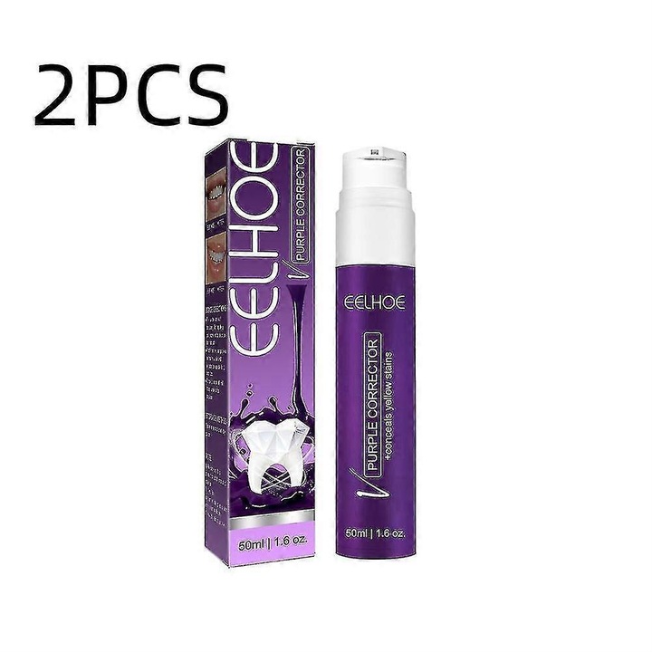db Eelhoe V34 Purple fogfehérítő fogkrém 50ml A méret -3735959656516
