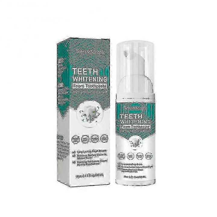 Eelhoe Purple Tooth szépítő fogkrém niacinamiddal, fehérítő, sárga fogakra, foltok eltávolítására - 3640415322839 02 60ml