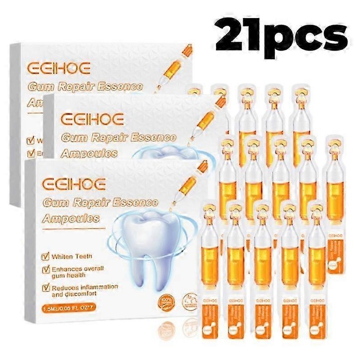 Fogfehérítő esszencia, lepedék eltávolító por, mélytisztítás, szájhigiénia, friss lehelet, fogfehérítő 3 db